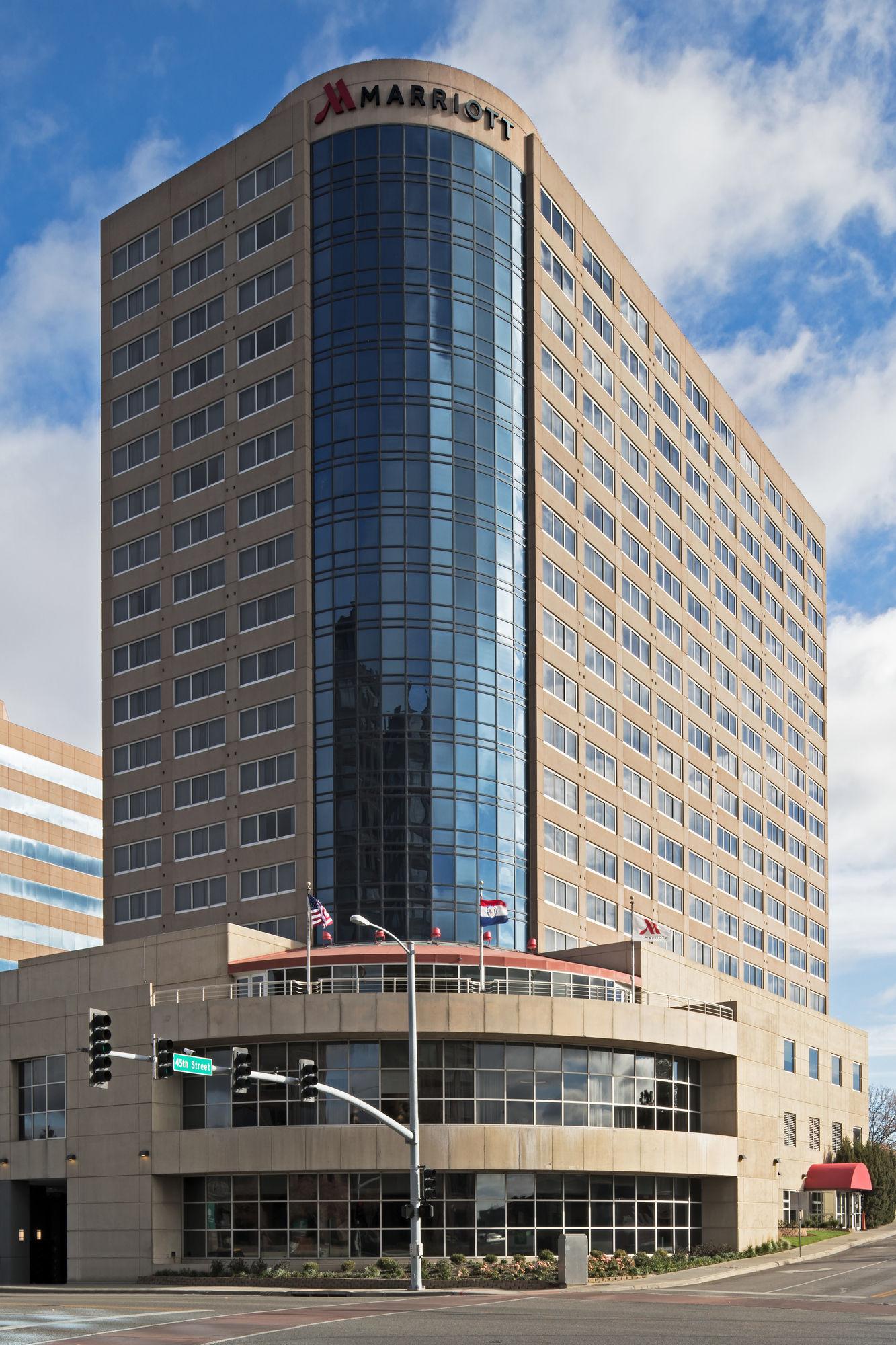 Kansas City Marriott Country Club Plaza Eksteriør billede