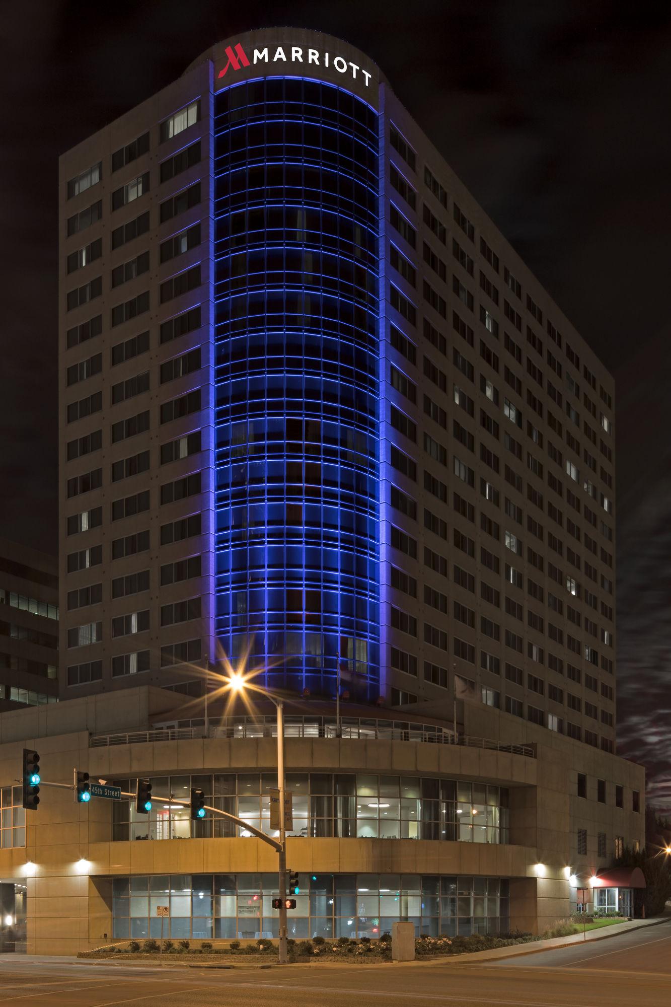 Kansas City Marriott Country Club Plaza Eksteriør billede
