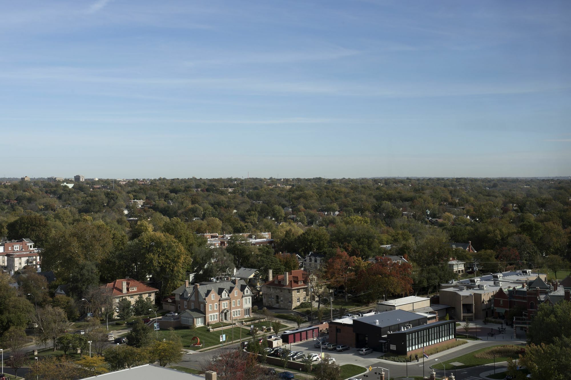 Kansas City Marriott Country Club Plaza Eksteriør billede